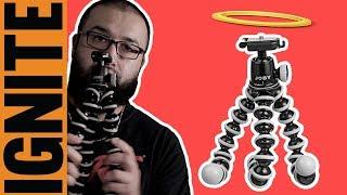 The 3 Best Hacks To Use A Joby Gorillapod SLR Zoom