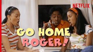 Every Single "Go Home Roger!" In Sister, Sister | Netflix