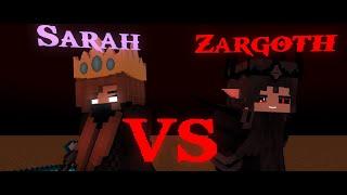 Sarah vs Zargoth (Minecraft animtion)