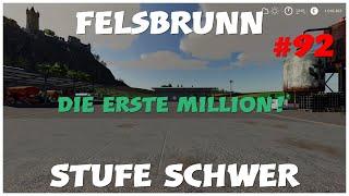 #Ls19#Fs19/PS4/Livestream/#92/Felsbrunn auf der Stufe #Schwer/Auf dem Weg zur ersten Million!