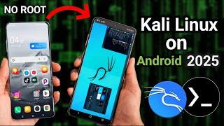 I Installed Kali Linux On My Android in 2025