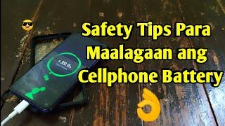 5 Tips para tumagal ang Battery ng mga Smartphones niyo