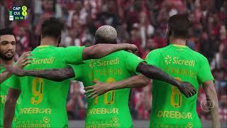 Gol de Deyverson | Athletico x Cuiabá | efootball (BMPES) | Brasileirão 2024