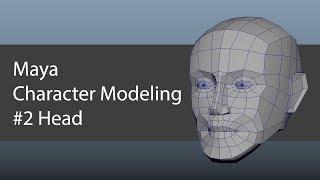 Maya: Basic Head modeling