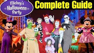 Complete Guide to Mickey's Not So Scary Halloween Party at Walt Disney World