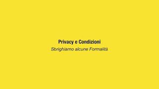 Ecommerce con Woocommerce - 8.1 - Privacy e Termini di servizio