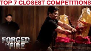 Forged in Fire: TOP 7 CLOSEST COMPETITIONS OF ALL TIME