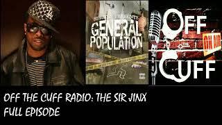 SIR JINX Talks C.I.A., Amerikkkas Most Wanted,  Kool G Rap Live and Let Die,  New music(Full)