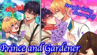 【BL Anime】The son of the king confessed his love to a gardener.【Yaoi】