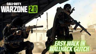 Cod Insane Solo Walk In Wallbreach Glitch MW2 /Warzone 2.0