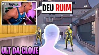 OS STREAMERS ESTÃO ADORANDO A NOVA AGENTE CLOVE! Jogadas INSANAS com a nova agente!