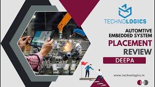 TECHNOLOGICS Industrial Embedded System Training and JOB placement Students Review