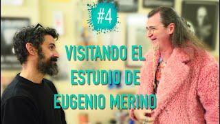 Visitando el estudio de Eugenio Merino, artista provocador contemporáneo