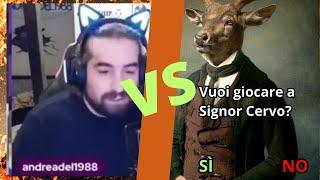 Andrea del 1988 Signor Cervo, Tik tok. Parte 1