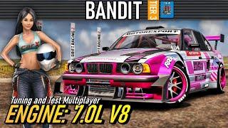 CarX Drift Racing 2 - BANDIT - 7.0L V8 Tuning and Test Multiplayer