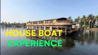 House Boat of Kerala | Best experience of back water | God's own country