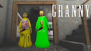 GRANNY'S House Has Secrets Chica And Baldi Want To Know?