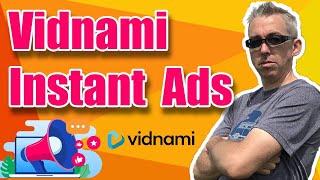 Vidnami Tutorial  | How to Create Instant Ads for Black Friday  