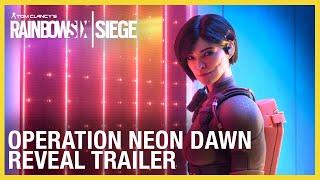 Rainbow Six Siege: Operation Neon Dawn Reveal Trailer | Ubisoft [NA]