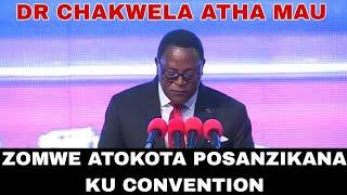 APULE KUTOKOTA POSANZIKANA KU CONVENTION 