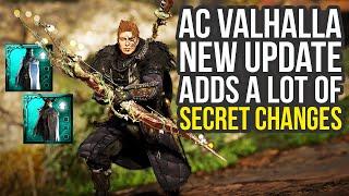 New Assassin's Creed Valhalla Update Adds Some Mysterious Secret Changes (AC Valhalla Update)