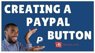 How to add PayPal to your website | Create PayPal button to receive website payments