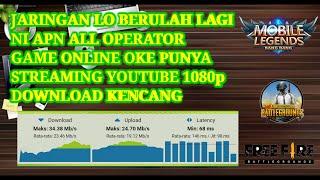 Apn khusus game online all operator