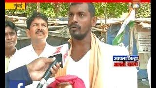 Mumbai | Farmer Vijay Jadhav | With Mortal Remains Of Farmer On Loan Waiver For Farmers