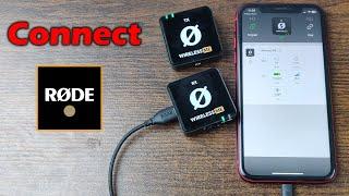 Rode Central App | How to Connect & Use Rode Wireless With iPhone