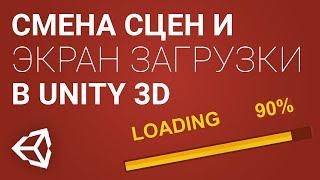 Загрузочный экран и смена сцен в Unity 3D