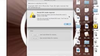 how to restore to ios 5.1.1 with out shsh blobs