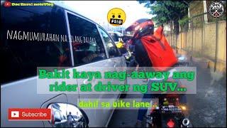 bakit kaya sila nag aaway rider vs driver... / Dec Razul motovlog