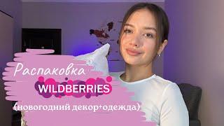 Новогодний декор + одежда с Wildberries ️