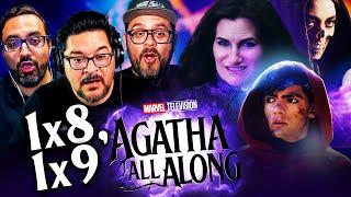 AGATHA ALL ALONG EPISODE 8 & 9 REACTION! 1x8 and 1x9 Breakdown and Review | Billy Maximoff • Marvel