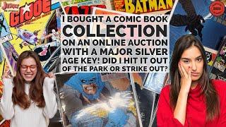 I Bought a Comic Book Collection on an Online Auction! Did I Hit it Out of the Park or Strike Out?