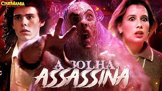 A SANGUINÁRIA GELATINA ROSA QUE DEVORA ADOLESCENTES! A BOLHA ASSASSINA (1988) - Review do Maníaco