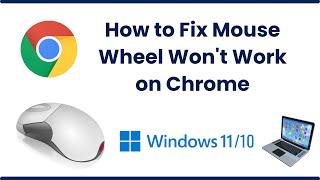 How to Fix Mouse Wheel Won't Work on Chrome in Windows 10/11