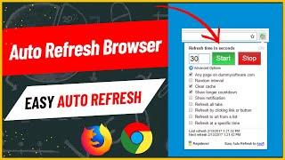 How to auto refresh in google chrome browser | auto refresh website