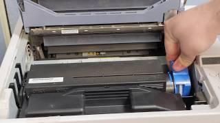 Printer Maintenance - Oki Data B432 and B412