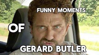 Funny moments of Gerard Butler