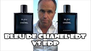 Fragrance Review - Bleu de Chanel Eau de Toilette vs Eau de Parfum