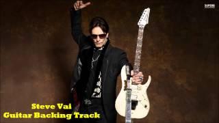 Steve Vai - crying machine (Guitar Backing Track)