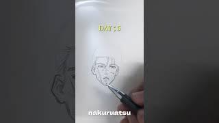 Drawing everyday until i hit 1000 subs || thorfinn drawing  #drawing #art #anime #shorts