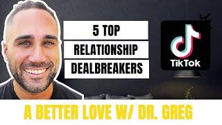 Couple's Psychologist Shares Top 5 Relationship Dealbreakers