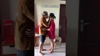 KETIKA CIUM 1 HARI MENIKAH SAMPAI 3 TAHUN MENIKAH #suamiistri #viral #trending #lucu #ngakak