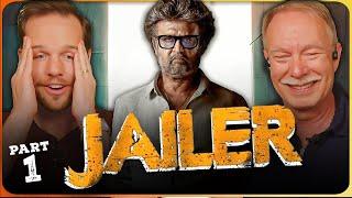 JAILER Movie Reaction Part 1/3! | Rajinikanth | Sun Pictures | Anirudh | Nelson