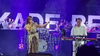 Sedalam Cintamu ~ Dirimu Kasih | Indra Lesmana ft Eva Celia Live at Prambanan Jazz 10th 2024