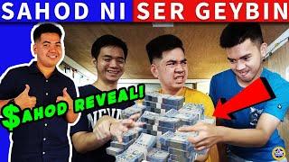 Sahod ni Ser Geybin sa YouTube ngayong 2024 | Grabe ganito pala kalaki!