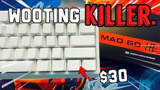 THE “$30” WOOTING 60HE… (MadLions Mad 60HE Review)