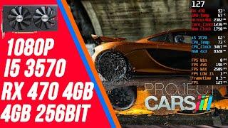 PROJECT CARS 3 - RX 470 4GB - Core i5 3570 - 1080p